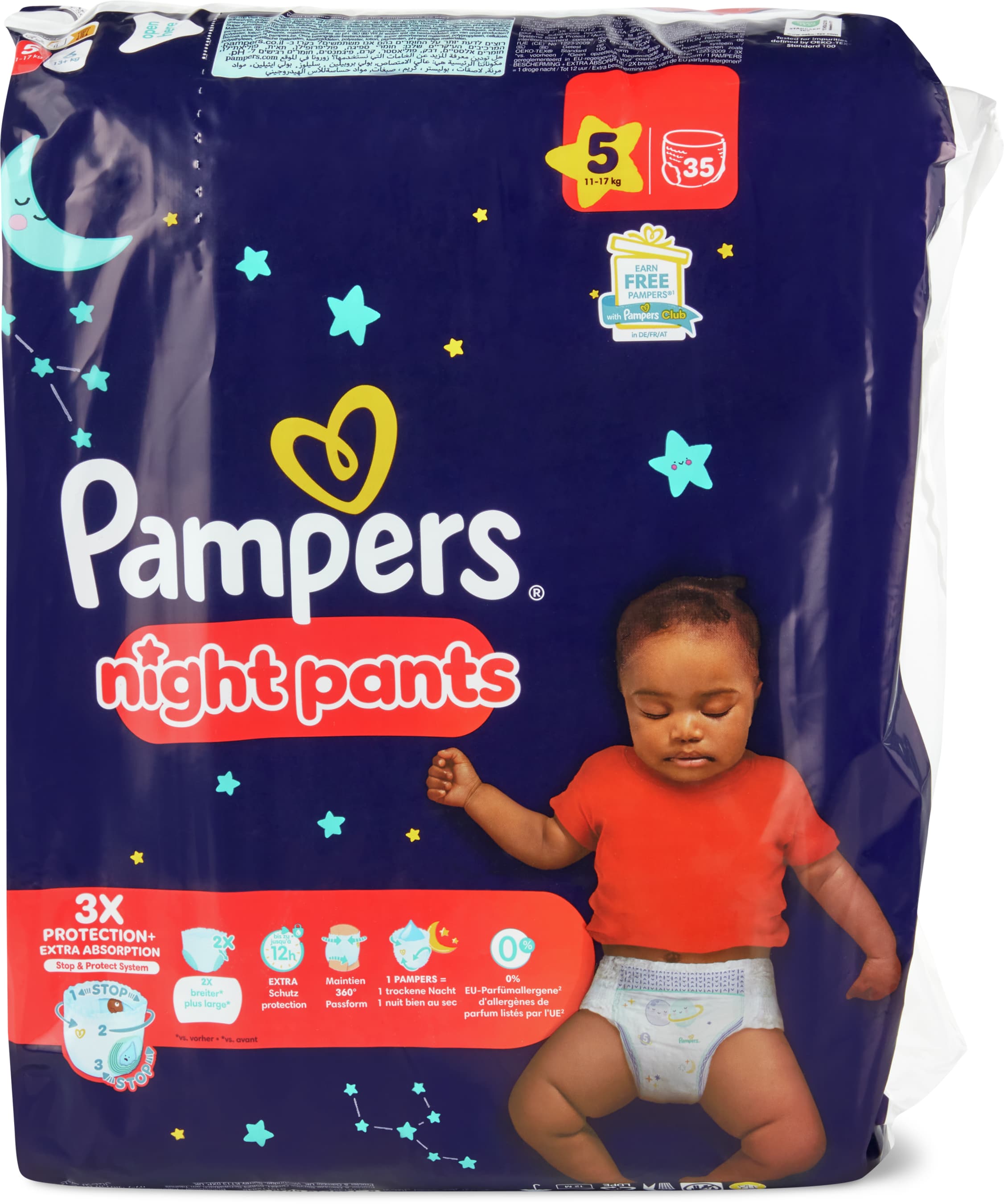 Pampers Night Pants